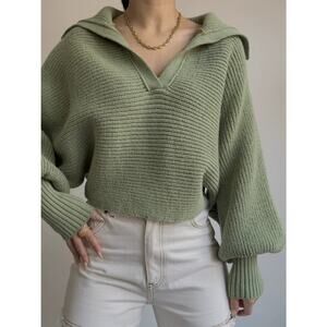 Ivy Johnny Collar Sweater